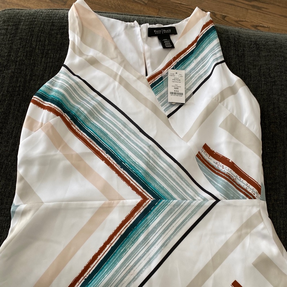 Satin Peplum Top